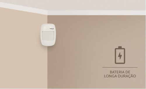 Kit de sensor infrarrojo Sf Intelbras Ivp 2000 con batería