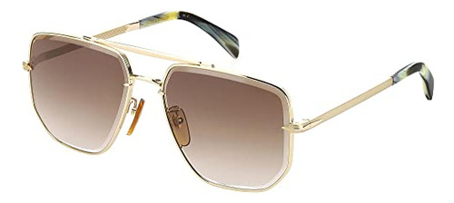 Gafas De Sol David Beckham Db 7001 /s 0j5g Oro/ha 5qh9f