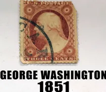 Comprar Lrbl. Estampilla George Washington Usada. Otras Venezolanas