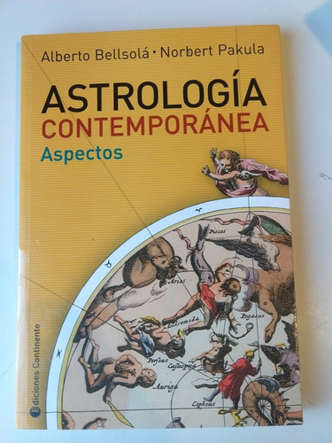 Imagen 1 de 1 de Astrología Contemporánea Aspectos Bellsola Pakula