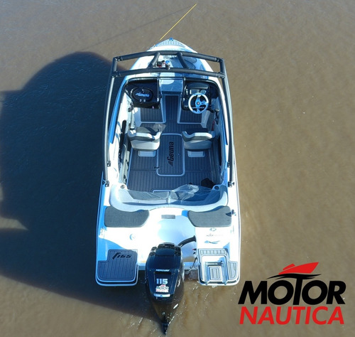 Imagen 3 de 21 de Lancha Geuna F165 Motor Mercury 90hp 4t Full