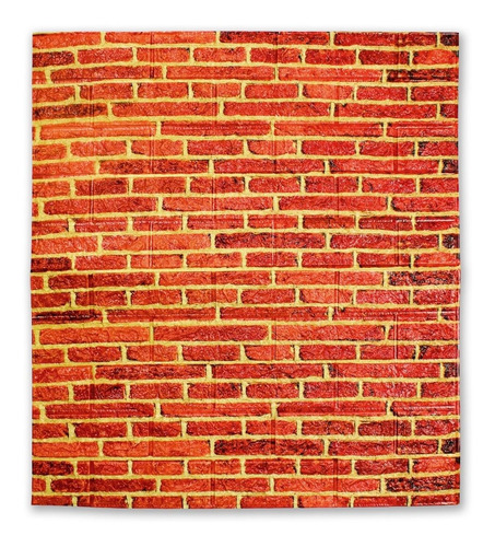 Imagen 4 de 8 de Placas Pared 3d Autoadhesivas Decorativa 77cm X 69cm