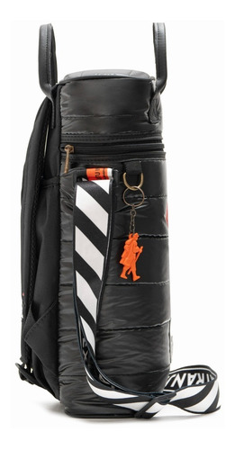 Imagen 5 de 6 de Mochila Matera Diamond Pop Negro