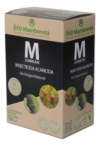 Bio Mamboretá M Jumkan 100 Cm3 Acaricida Organico