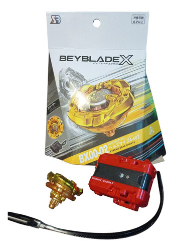 Beyblade X Bx-00-02 Dorado Hellsscythe Dorada