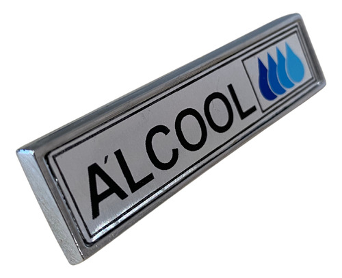 Emblema Plaquetinha Alcool Corcel F100 Maverick