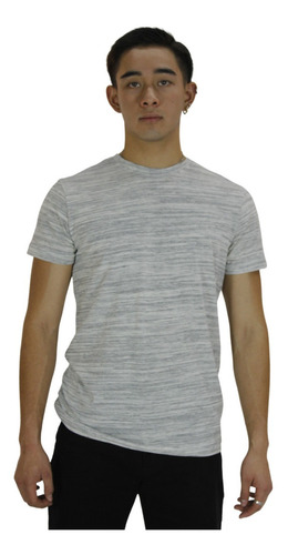 Playera Para Hombre De Cuello Redondo Slim Fit