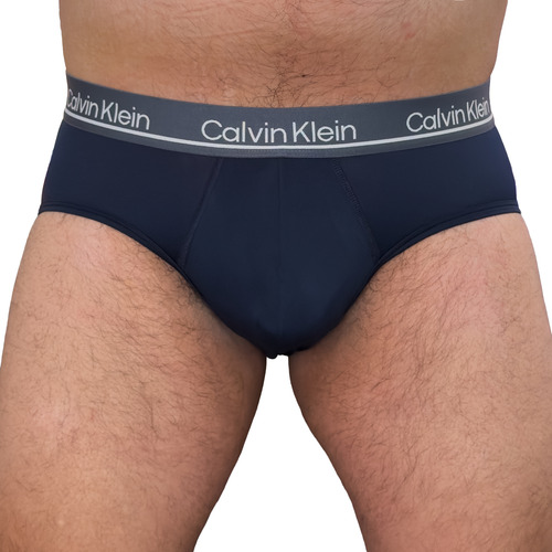 Trusa Calvin Klein Pack De 4 Hip Briefs Microfibra Stretch