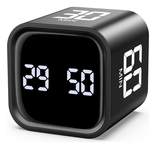 Temporizador Digital Plegable Con Sensor De Gravedad Para Es