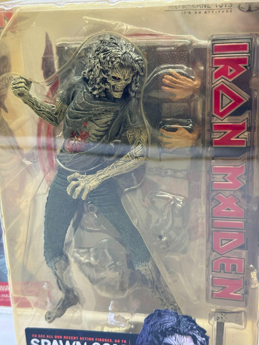 Iron Maiden Eddie Killers Mcfarlane