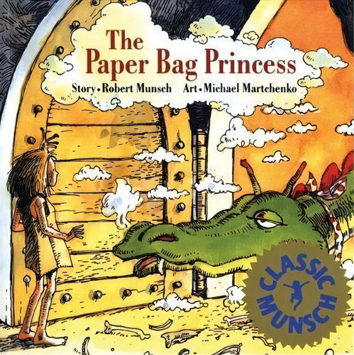 The Paper Bag Princess, De Robert Munsch. Editorial Gardners En Inglés