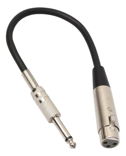 Jack Estéreo De 6,5 Mm Macho A Xlr Hembra Micrófono Cable