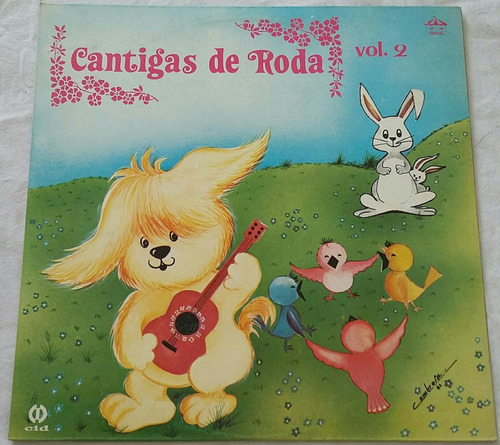Lp Cantigas De Roda Vol.2 (1982)