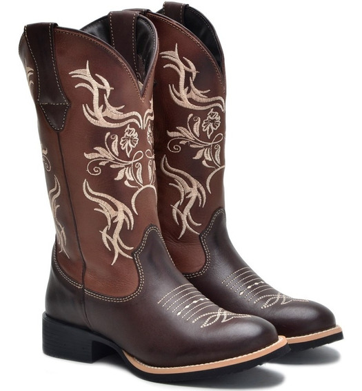 botas femininas texana mercado livre