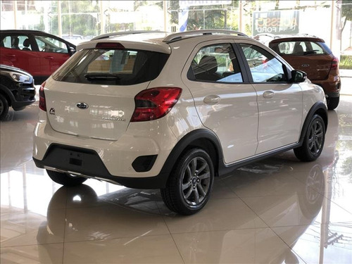 Ford Ka 1.0 Freestyle Flex 5p Manual 2020/2020 0km