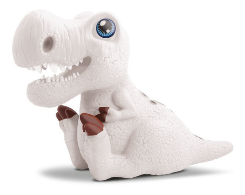 Imagem 2 de 3 de Dinossauro Baby Dino Park Pintura Tinta C/ 16cm - Bee Toys