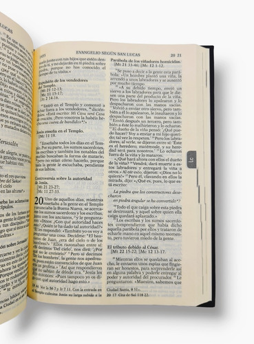 Imagen 6 de 9 de Biblia Catolica Jerusalen Bolsillo Pasta Dura De Lujo