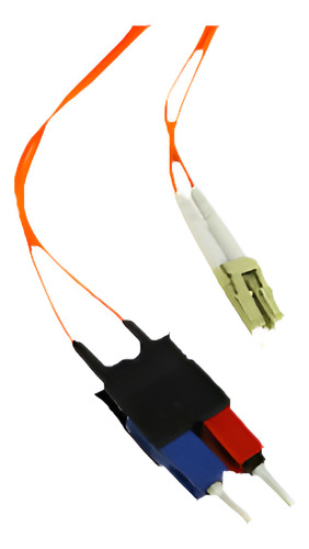 Cable De Conexión C2g 2m Lc/sc 62.5/125 Multimodo, Fibra Ópt