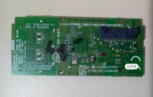Modulo Wifi LG Eat64454802