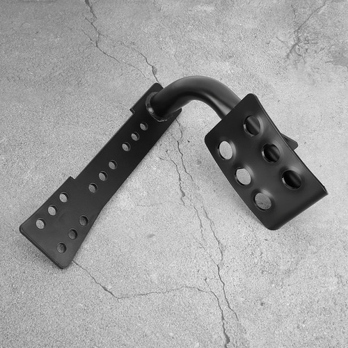 El Pedal Se Adapta A La Decoración Metálica Del Reposapiés D