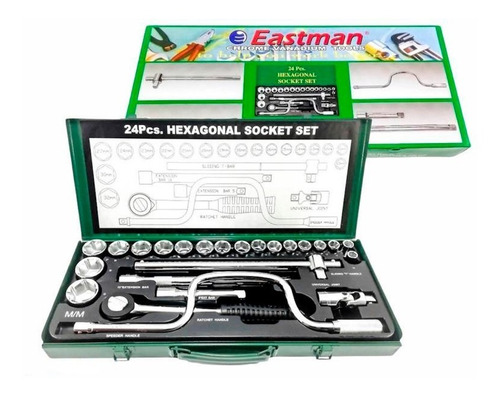 Juego De Copas Eastman X24pcs Original 