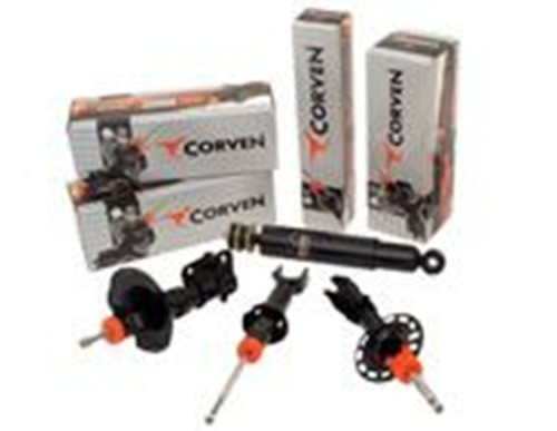 Kit X4 Amortiguadores Corven Plus Vw Crossfox