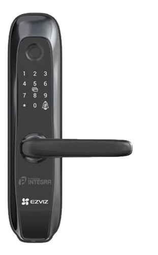 Imagen 2 de 8 de Cerradura Inteligente Ezviz L2 Tactil Huella Llave Codigo