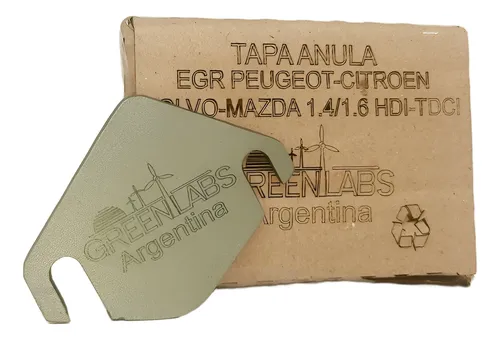 Tapa Anula Egr Peugeot Citroen Volvo Mazda 1.4 /1.6 Hdi/tdci