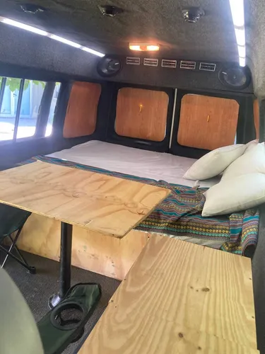 Ford Transit 190l 1997 Impecable Camperizada La Plata