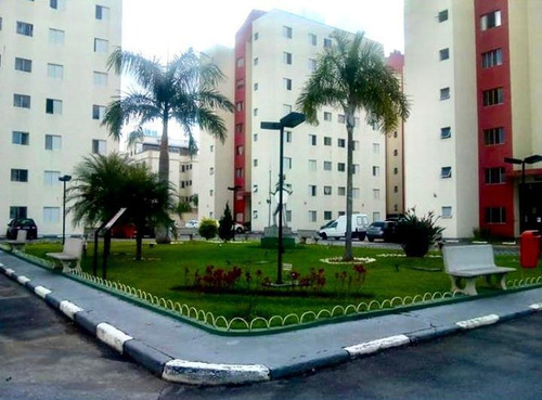 Apartamento Para Venda Em Mogi Das Cruzes, Vila Mogilar, 2 Dormitórios, 1 Banheiro, 1 Vaga - Ap187_2-1137934