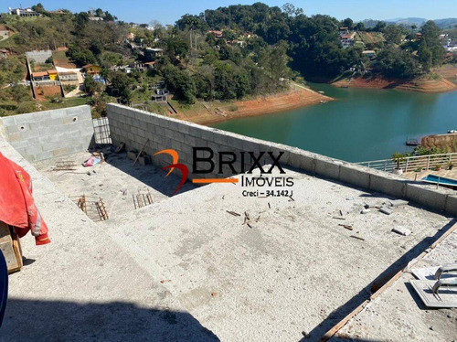 Imagem 4 de 6 de Linda Casa Na Planta - Pé Na Agua - Igaratá - Venda - Ru-778