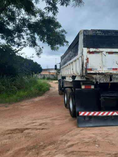 Imagem 5 de 6 de Caminhão Caçamba Iveco 230e24 Ano 2008, Motor Novo