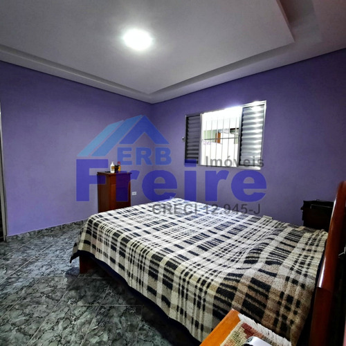 Imagem 11 de 24 de Sobrado 5 Dorm. Sendo 1 Suíte Com Hidro 4 Banheiros 2 Vagas Churrasqueira 236m² Vila Sacadura Cabral/santo André Sob01191