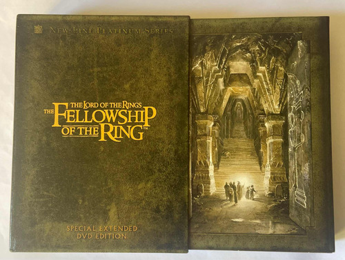 Dvd O Senhor Dos Anéis. Trilogia Versão Estendida Importada (Usado)