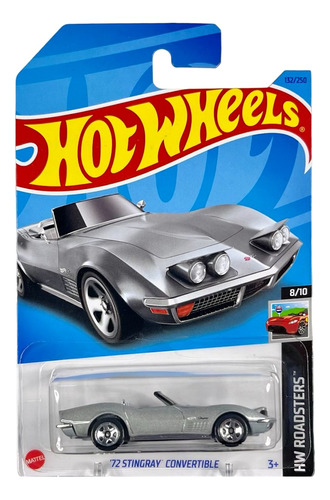 72 Stingray Convertible 1972 Chevy Chevrolet Hot Wheels 1/64