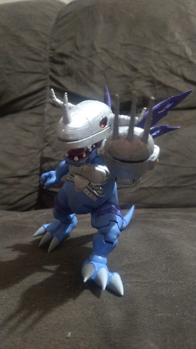 Digimon Figure Metalgreymon Virus (Usado)