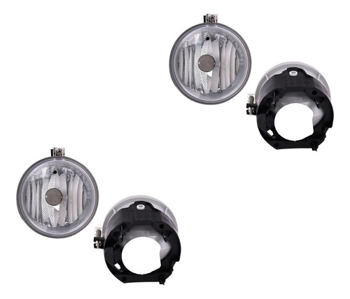 2 Faros Niebla Chrysler Caravan 05-09 Depo