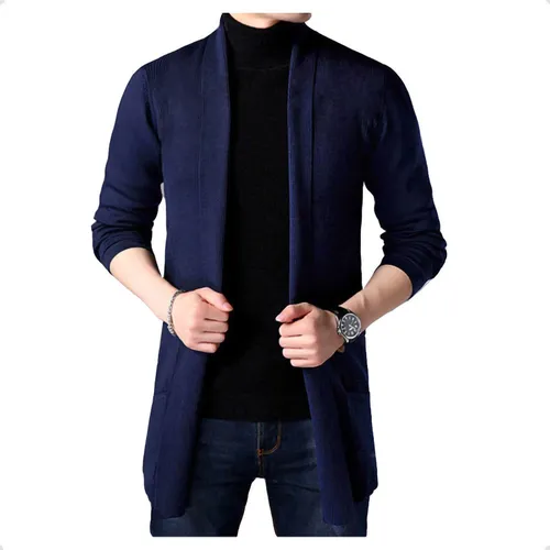 Sueter Azul Marino Hombre MercadoLibre 📦