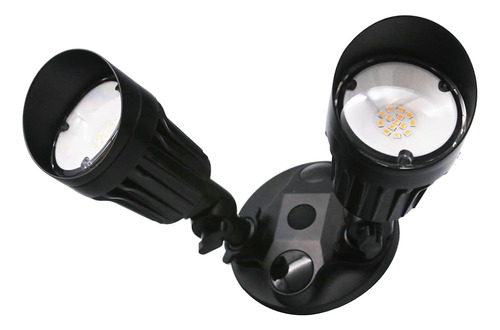 Inicionhancements Led Negro 2-light Bullet Flood Light Sitio