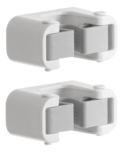 Soporte De Pared Para Utensilios De 2 Clips Individuales