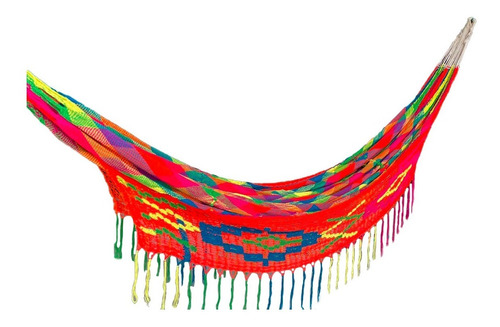 Chinchorro Guajiro Exclusivo Multicolor Fino