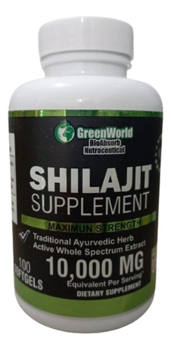 Shilajit Supplement 100capsulas - Unidad a $55000