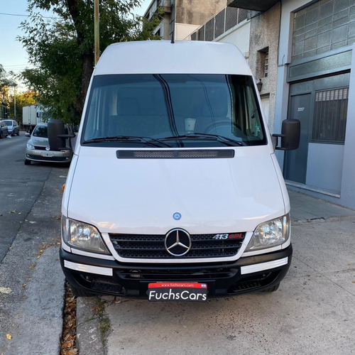 Mercedes Benz Sprinter 2.1 413 Furgon 4025 Te V2 S-airgab