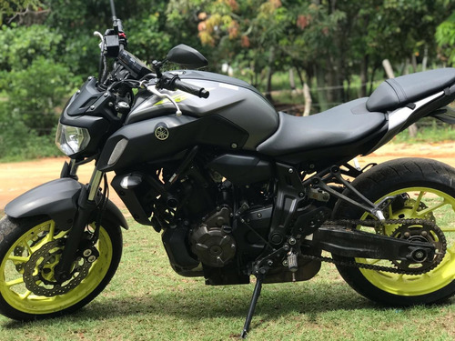 Yamaha Mt 07