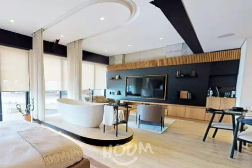 Imagen 1 de 9 de Departamento En Verónica Anzures, Miguel Hidalgo Con 1 Recámara, 34 M², Id: 42225