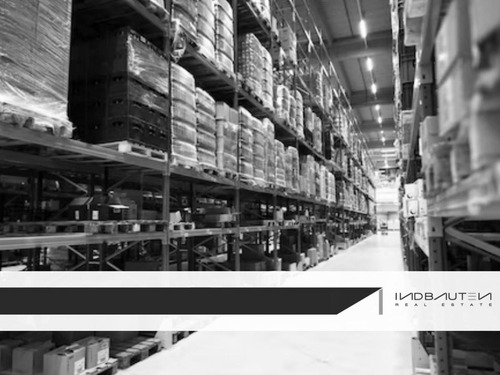 Ib-cm0609 - Bodega Industrial En Renta En Lago Texcoco, 1,201 M2.