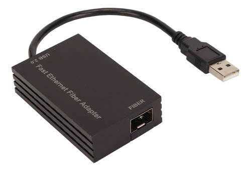 Adaptador De Fibra Fast Ethernet, Alimentación De Alta Veloc