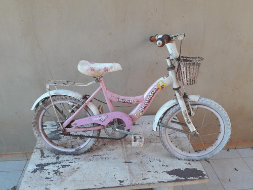Bicicleta Nena Rodado 16 Rosada