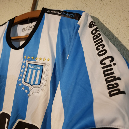 Camiseta Racing 2015/16 Titular Utileria (Usado)