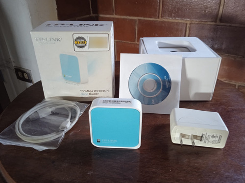 Nano Router Inalámbrico N 150mbps (Usado)